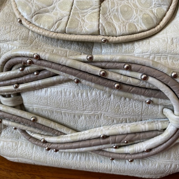 Vintage New York New York 80s Leather purse - Picture 7 of 8